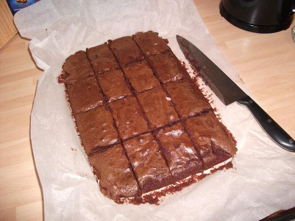 The Indigo Hours Beauty & Lifestyle Recipe Dark Chocolate Brownies
